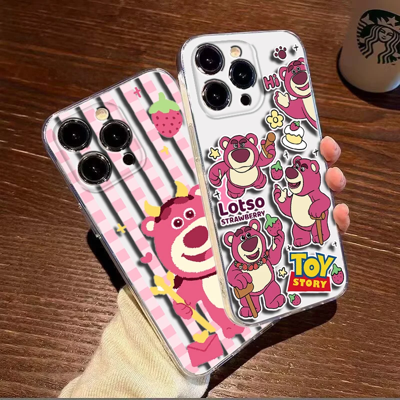 A11 Lotso Soft Case for Redmi Note 11S 10 9 POWER Xiaomi Mi 10T 11 11T Pro F1 A3 Poco M3 M4 X3 NFC