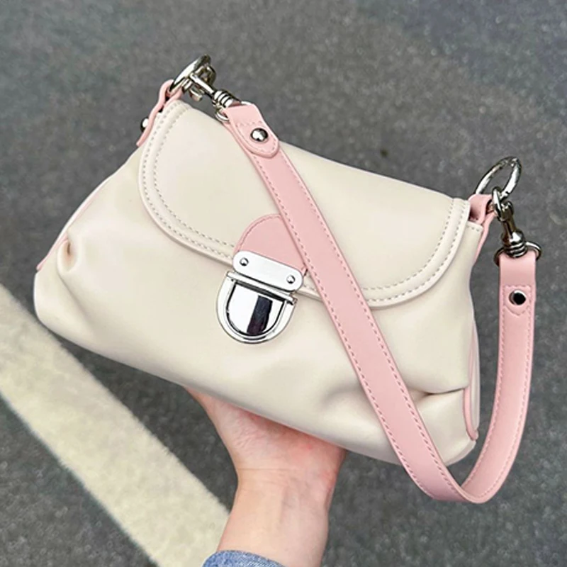 Nuevo Bolso para mujer, bolso para axila, correa para el hombro, bolso de hombro tipo bandolera Retro