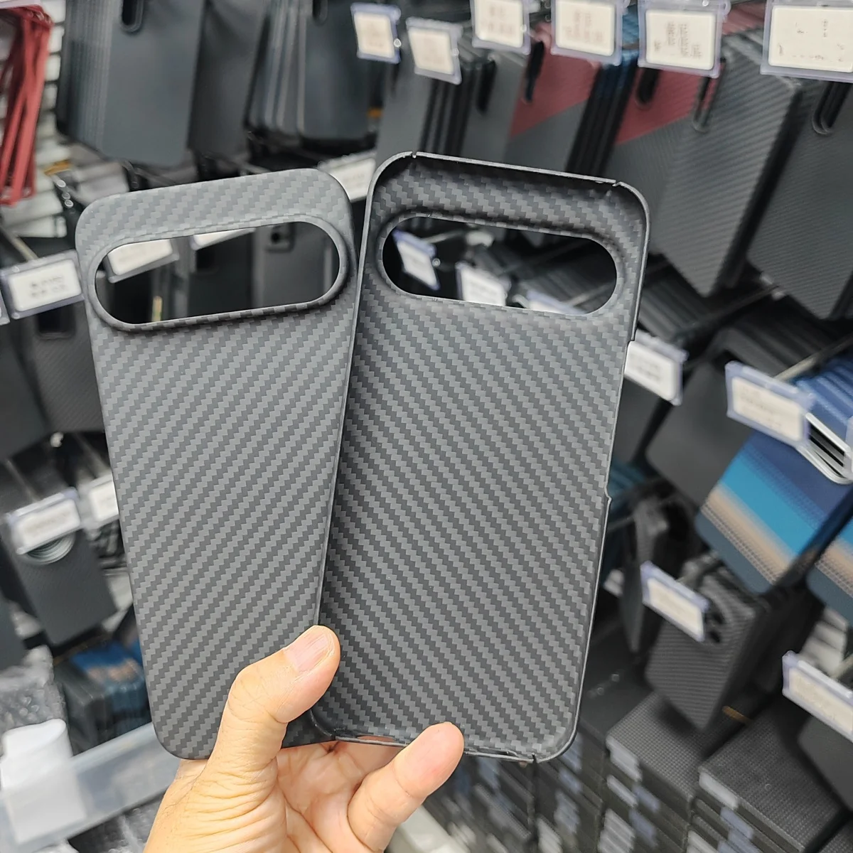 

For Google Pixel 10 Pro XL Premium Aramid Carbon Fabric Fiber Phone Case For Google Pixel 10 Ultra-thin Shockproof Shell Cover
