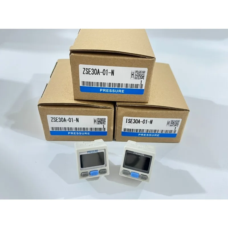 SMC type digital pressure switch ISE30A/ZSE30AF-01-N-L/P/A/C/ML vacuum positive pressure gauge