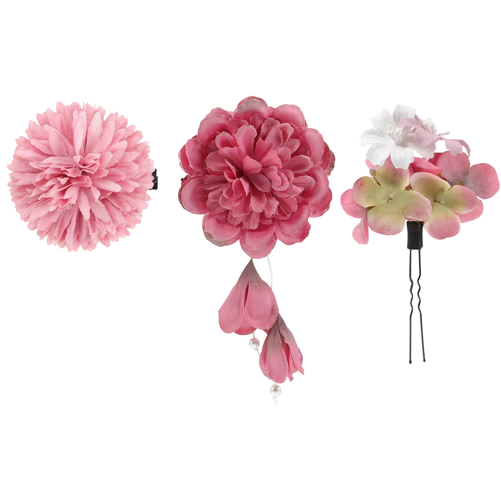 

3 шт., заколки для волос, искусственный декоративный жемчуг из АБС-пластика для свадебной вечеринки, аксессуары для свадебной прически, шикарные элегантные цветочные волосы