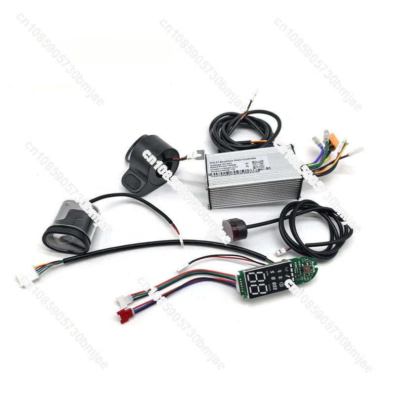 Scooter Electric YFS-Z1 Brushless Motor Controller 36V17A Motherboard Dashboard Kit For 10 inch Copy Xiaomi Scooter Parts