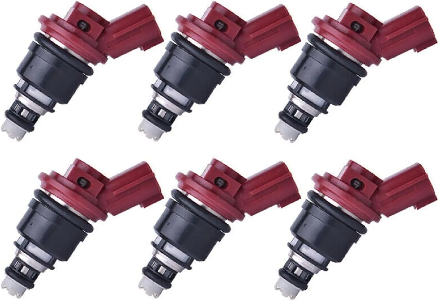 

Original 6pcs 740cc Side Feed Fuel Injector 16600-RR544 Fits For Nissan Replace Nismo Silvia skyline SR20 S13 S14 S15