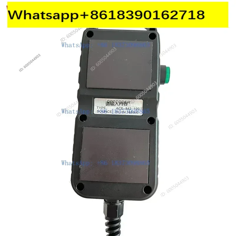 ACE-841-100ACE-842 Handheld Box Handwheel Vertical Car XZC4 Handle Hand Pulse Wheel ACE843