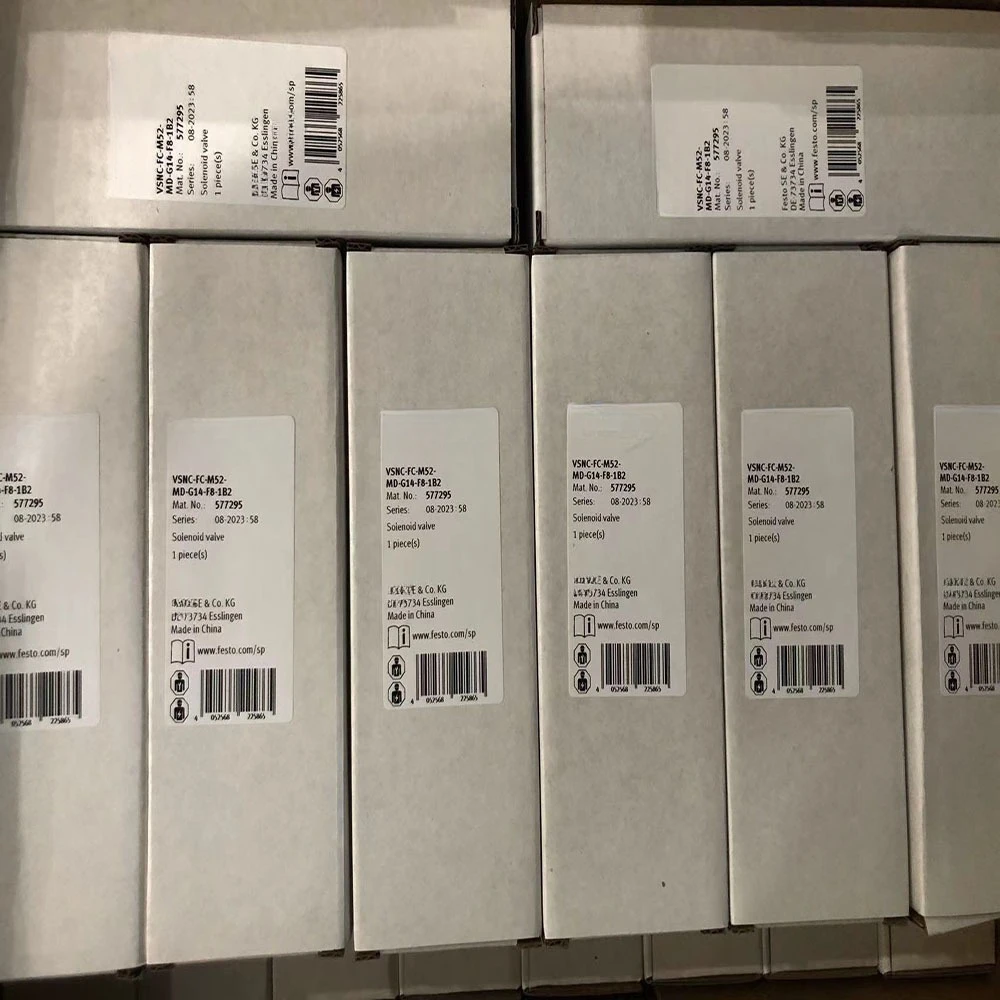 Solenoid Valve VSNC-FC-M52-MD-G14-F8-1B2 577295 577257 FESTO-Type image 3