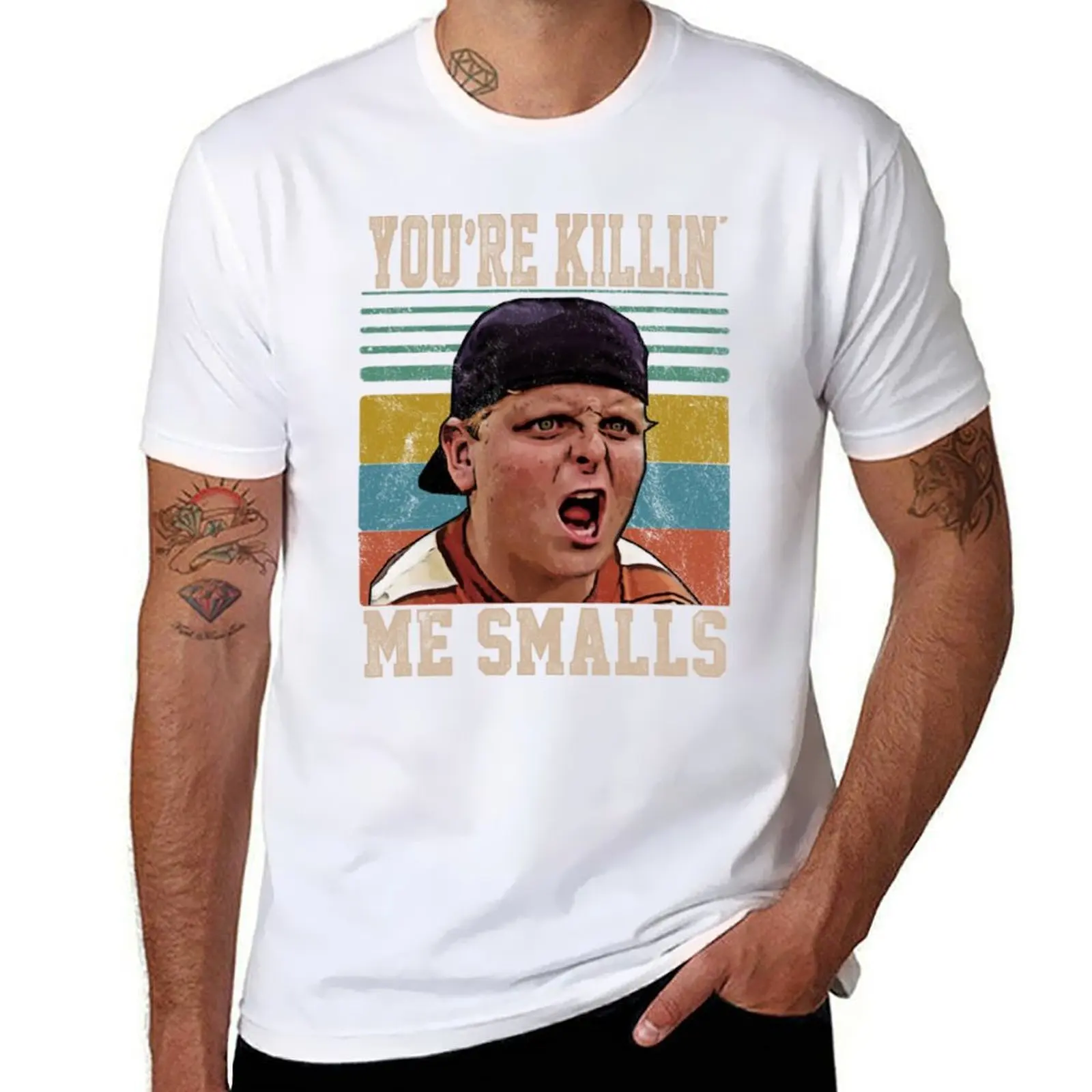 

You're Killing Me Smalls - The Sandlot Movie T-Shirt funny t shirts man t shirts for man cotton funny T-Shirt