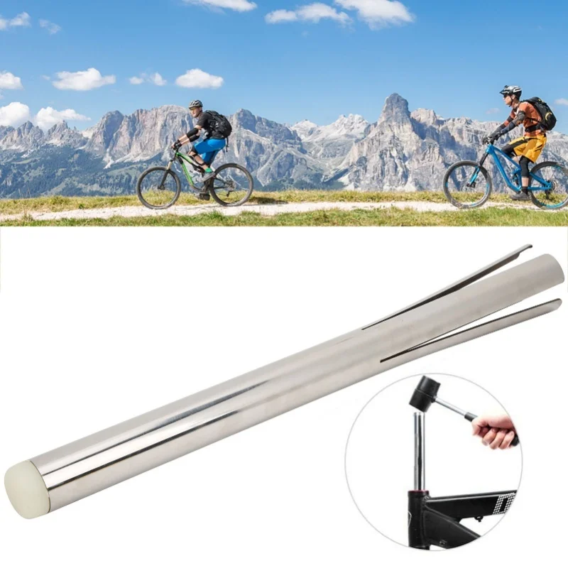 Ferramenta de remoção de copo de fone de ouvido de mountain bike ferramenta de desmontagem de tigela de aço inoxidável