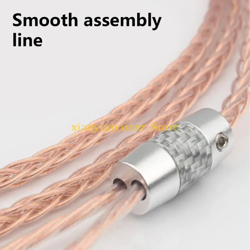 P9JB 5.5mm to 3mm Cable Distribution Rings Splitter For HiFi Systems DIY Application Suitable For HiFi Systems Diy Electronic
