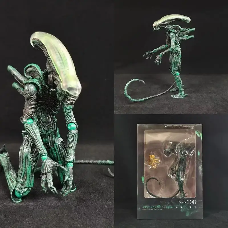 

Avpr: Aliens Vs Predator-Requiem Alien, экшн-фигурки, игрушки, модель подвижного сустава, коллекционные украшения, пленка, периферийные устройства, подарки на день рождения