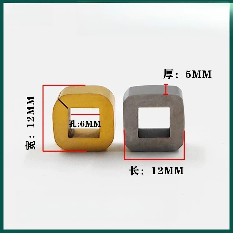 For Archie Charmilles Conductive Board C001 100342166 100432997 EDM Power Feed Contact Block Slow Wire Walking Accessories 2pcs