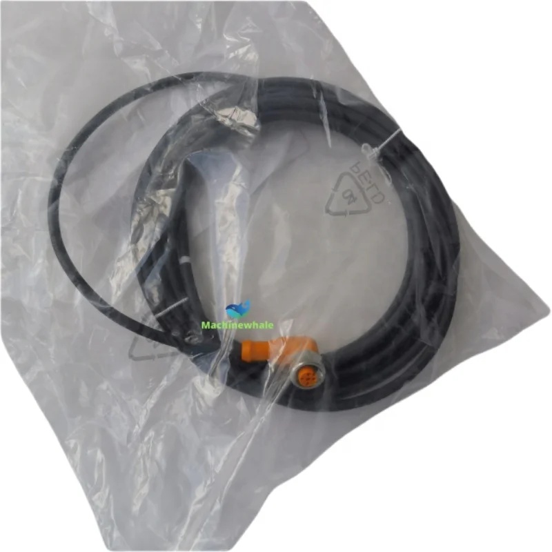 Evc530 Adoah040mss0005c04 Female Cordset 5m Pur Cable M12 Connector New Industrial Automation Programmable