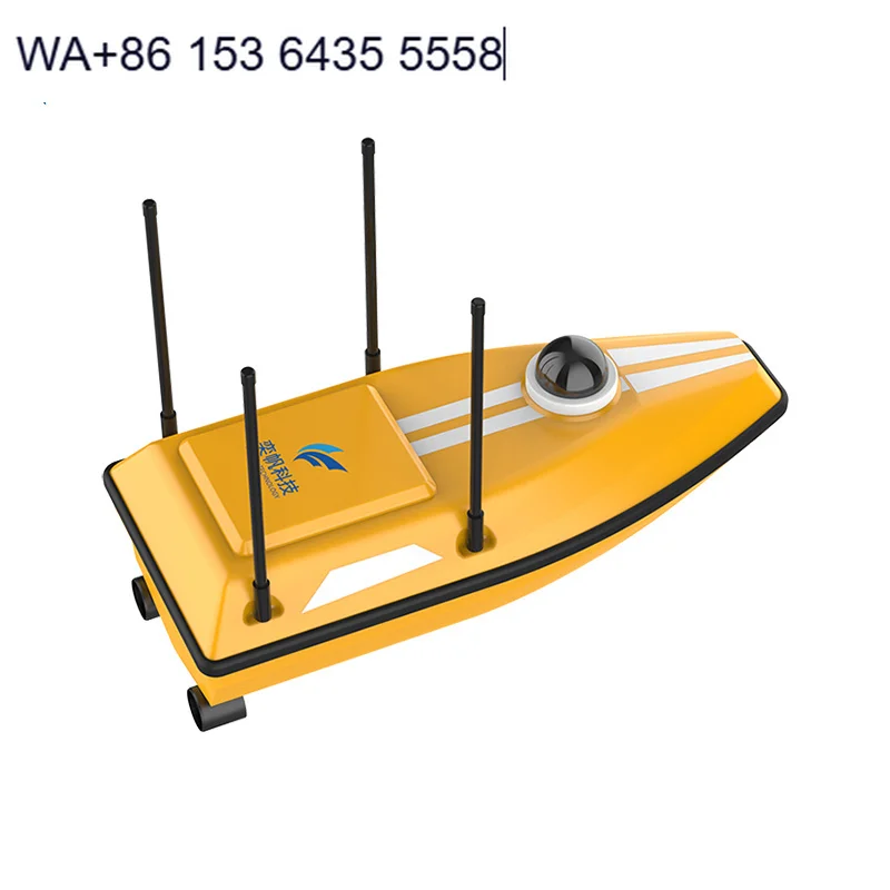 Unmanned Vessel for Automatic Water Quality Monitoring, Environmental Water Sampling, Sewage pH and Dissolved Oxygen Detection