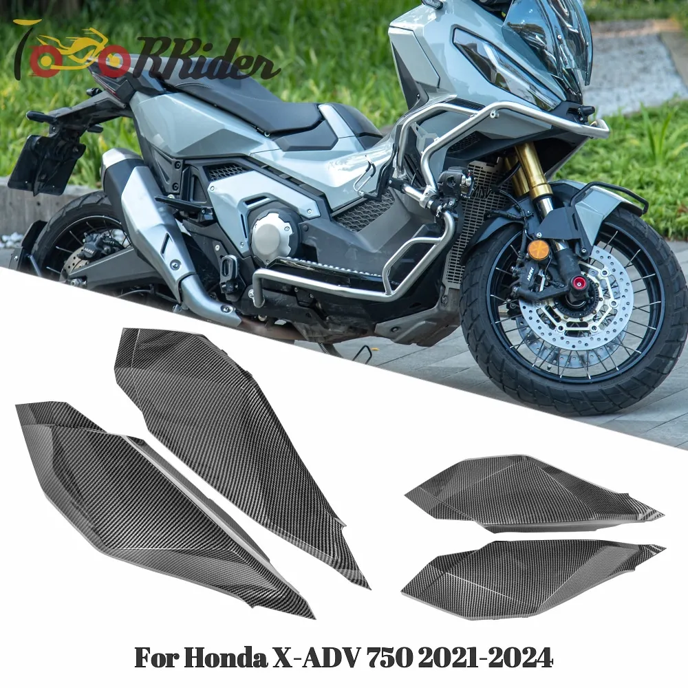 

For Honda X-ADV XADV 750 2021 2022 2023 2024 XADV750 Motorcycle Rear Seat Side Cover Fairing Frame Side Panel Accessories