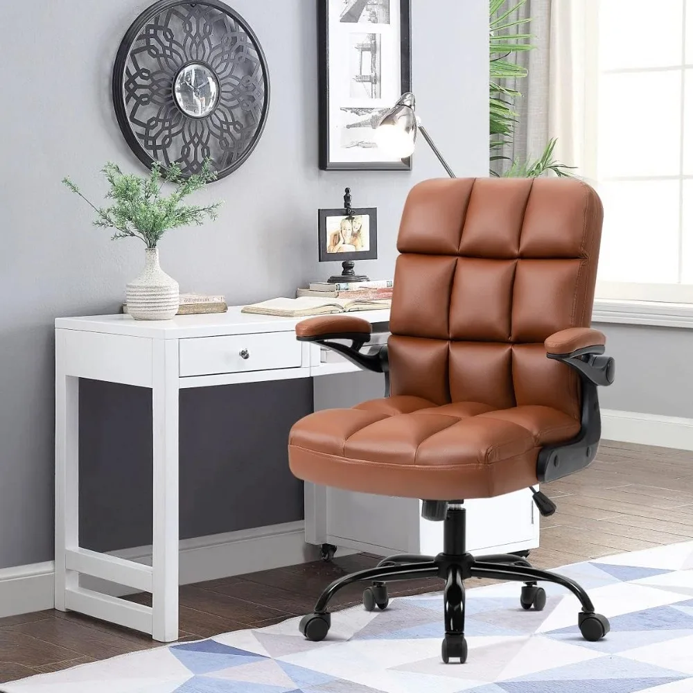 

Home Office Chair Ergonomic Desk Executive Chair Computer Task Chair, Rolling Swivel Chairs with Arms, office chairs