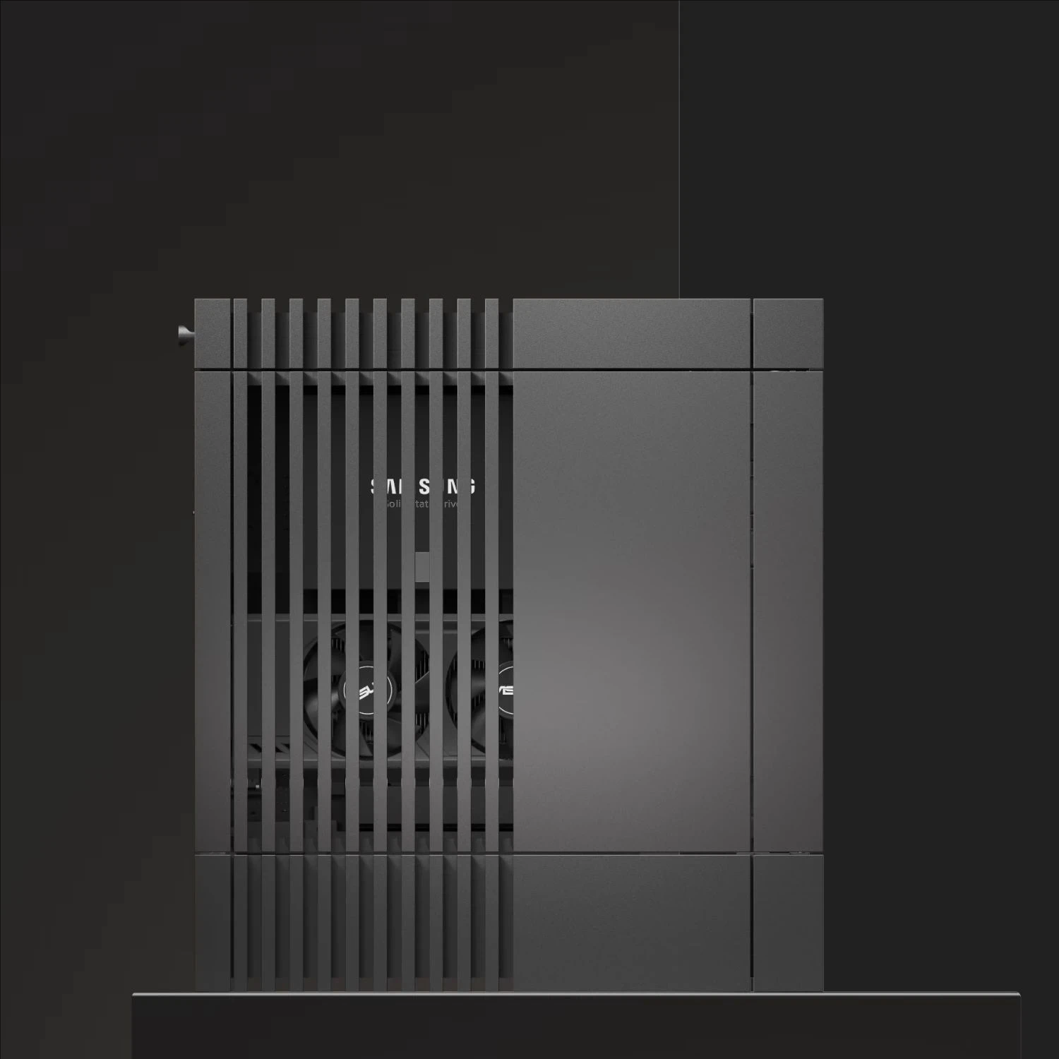 

CNC ALLUMINIUM XIKII INDUSTRY FF08 Gaming Case PC Vertical COMPUTER CASES ONLY