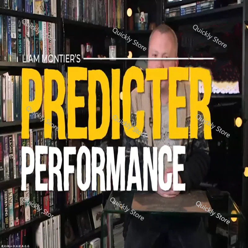 

2025 Predictor by Liam Montier - Magic tricks (Instant Download)