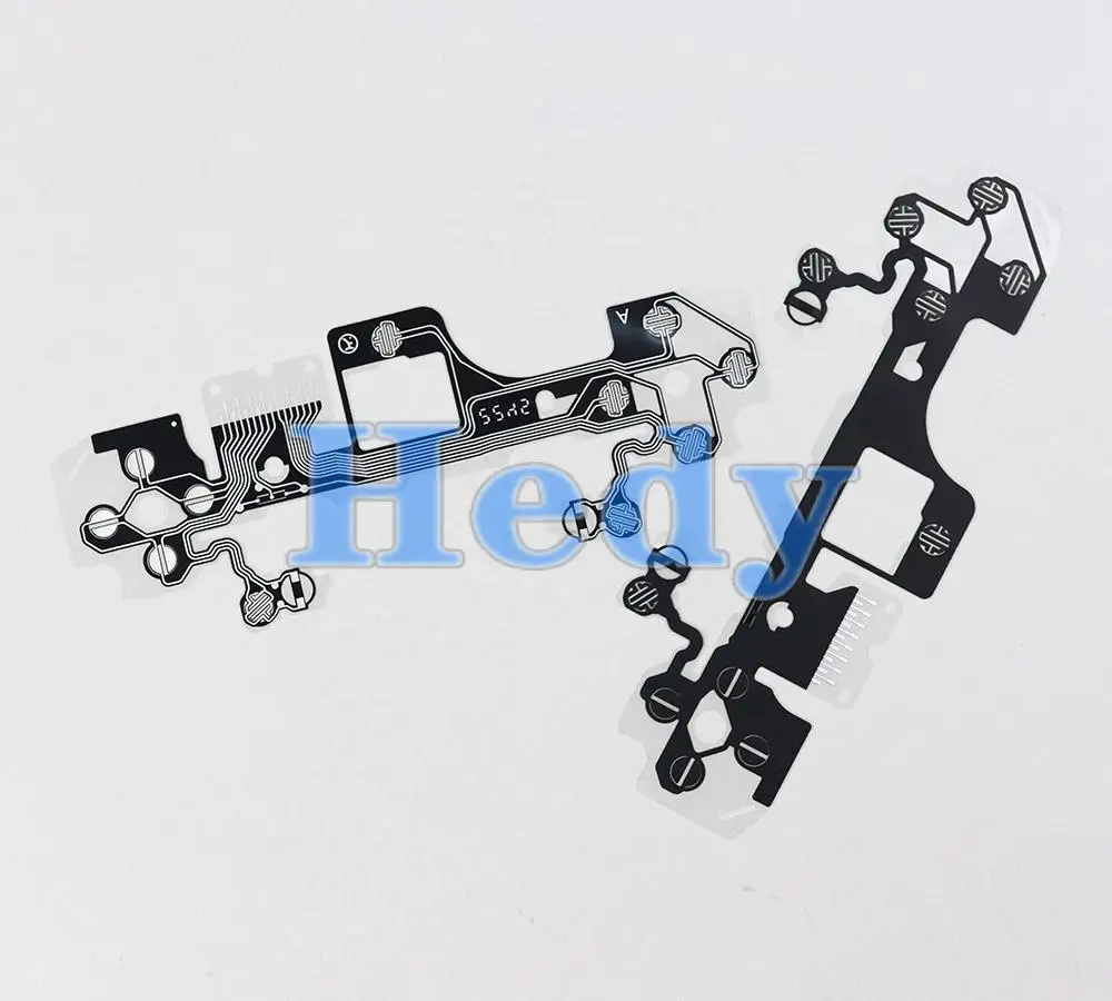 2 juegos de Cable Flexible Original nuevo para controlador PS5, reemplazo de película conductora para PS5 V1 V2, Cable de cinta