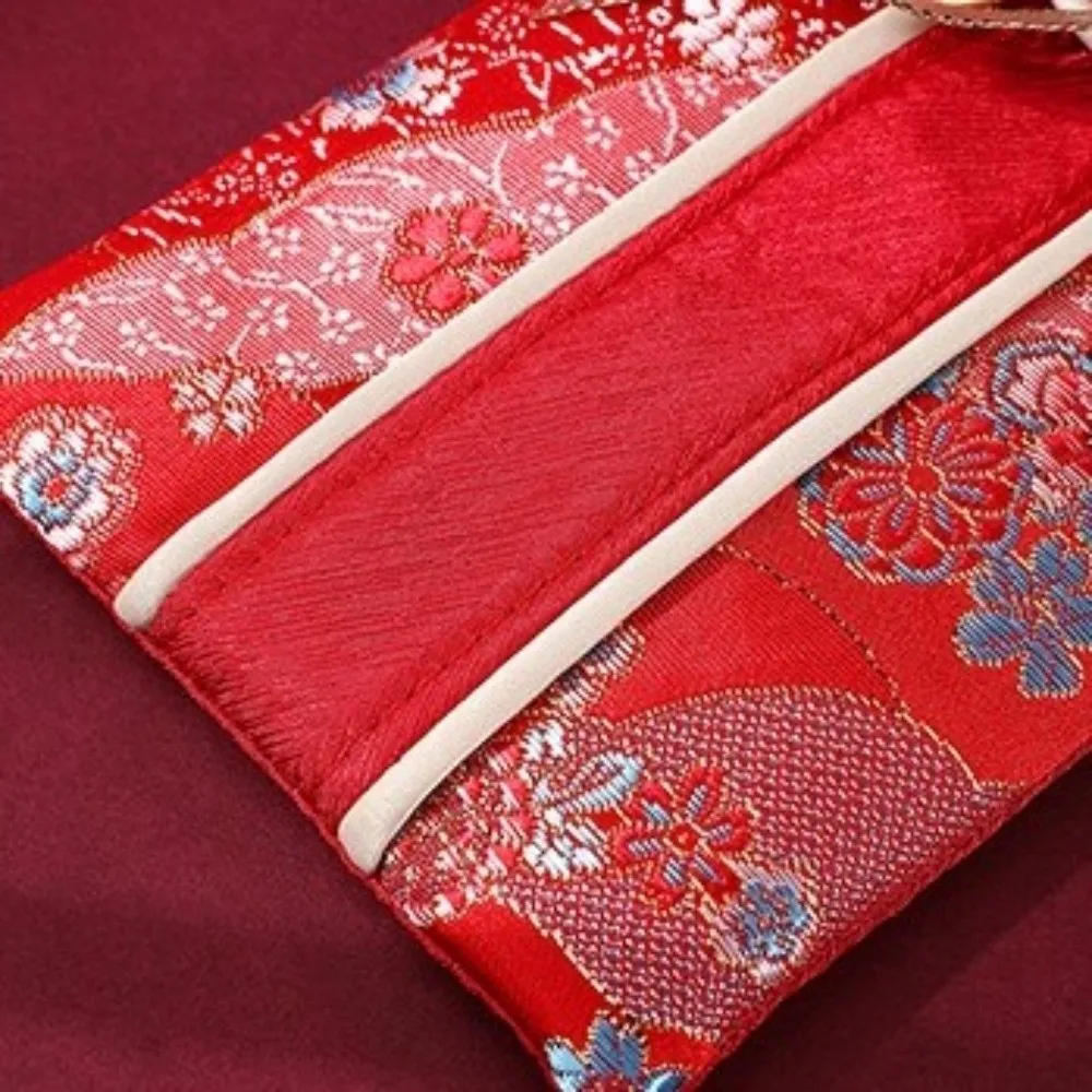 Embroidery Craftsmanship Chinese Style Red Envelope Ten Thousand Yuan Exquisite Baby Blessing Red Envelope Traditional