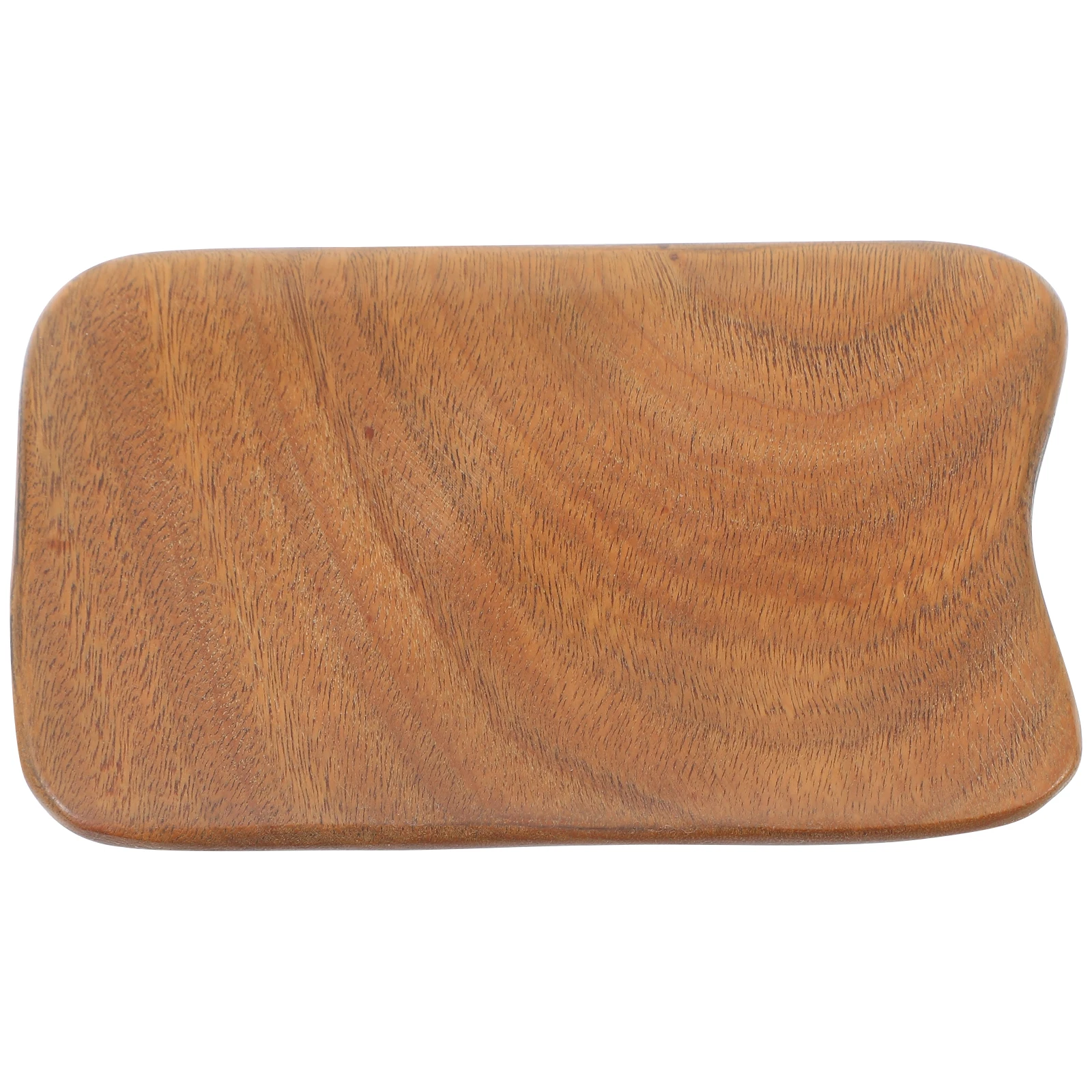 

Portable Massage Scraper Tool Reusable Wear-Resistant Compact Green Sandalwood Scraping Board Smooth Rounded Edges Daily Use