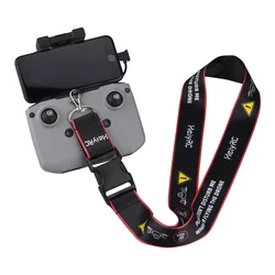 BRDRC Remote Control Neck Lanyard for DJI Air 3/Mavic 3/3 Classic/Mini 2/Mini 4K RC-N1 Hook Holder Strap Safety Strap Mount