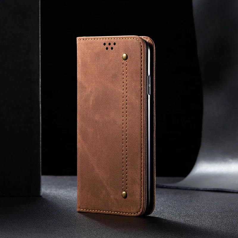 2024 Retro Rivet Magnetic Phone Case for MOTOROLA MOTO G60S G50 G31 G41 G30 G20 PU Leather Wallet Cover For Edge 20 Lite Edge 20