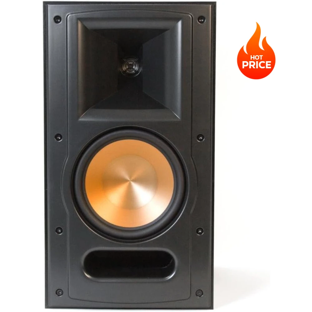 الصفحة الرئيسية الصوت / 1 زوج أسود RB-61 II مكبرات الصوت على رف الكتب من السلسلة المرجعية، ترقية جديدة، 400 واط، دقيق، تصميم عالي الكفاءة #1