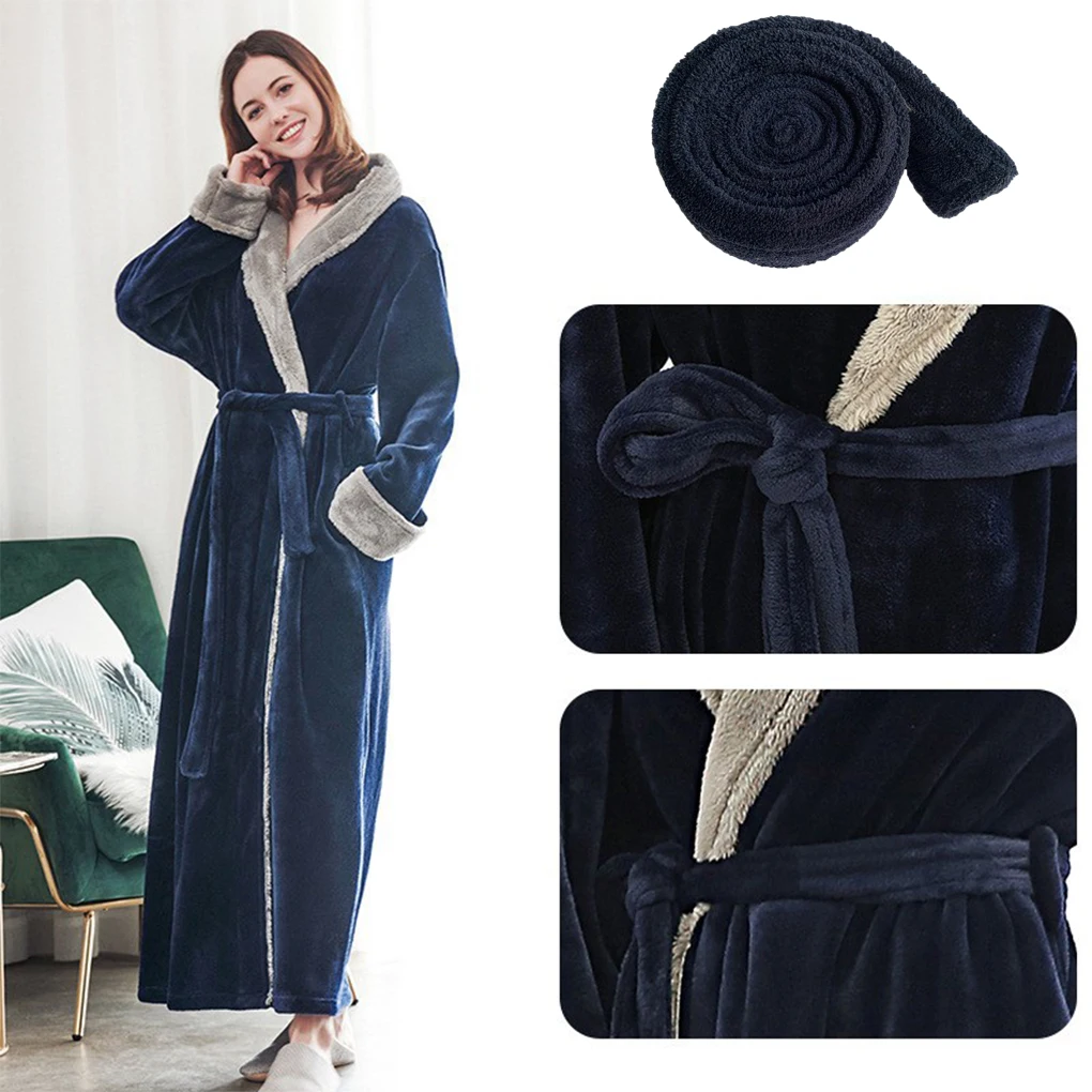 Polyester Comfortable And Easy To Clean Bathrobe Belt Multiple Colors Available Multifunctional