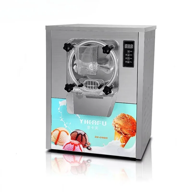 Fully automatic delicious Italian ice cream hard ice cream machine for sale ice cream machine