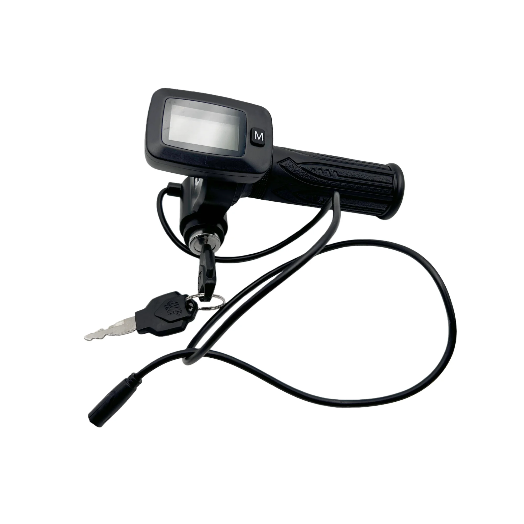 Accélérateur à affichage de prise 7 broches pour Scooter électrique Kugoo Wish 01, pièces et accessoires de contrôle de vitesse d'instrument Escooter Wish01