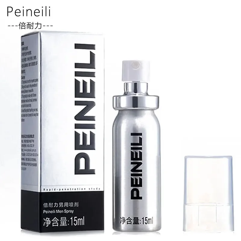 Peineili Sex Delay Spray for Men Male External Use Anti Premature Ejaculation Prolong 60 Minutes Penis Enlargment Cream Hot Sale