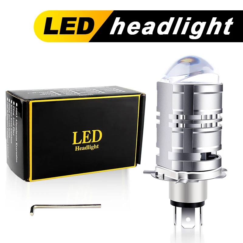 H4 Led Motorcycle H… - image