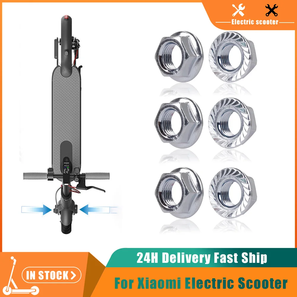 Engine Screw Front Wheel Motor Screws Parts For XIAOMI M365 1S Pro Electric Scooter Front Motor Wheel Nuts Accessories