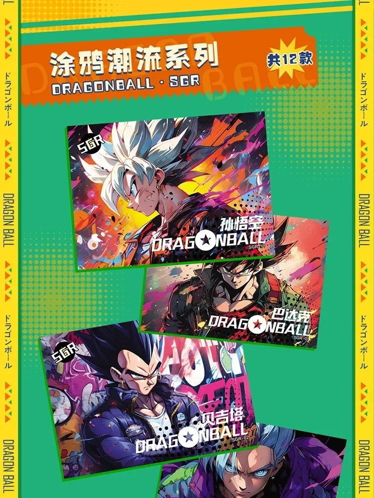 Dragon Ball Card 40th Anniversary Edition Trading carte da collezione memoria di Akira Shimayama Dragon Ball carte Anime giocattoli regali