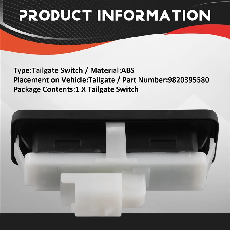 9820395580 Rear Tru… - image