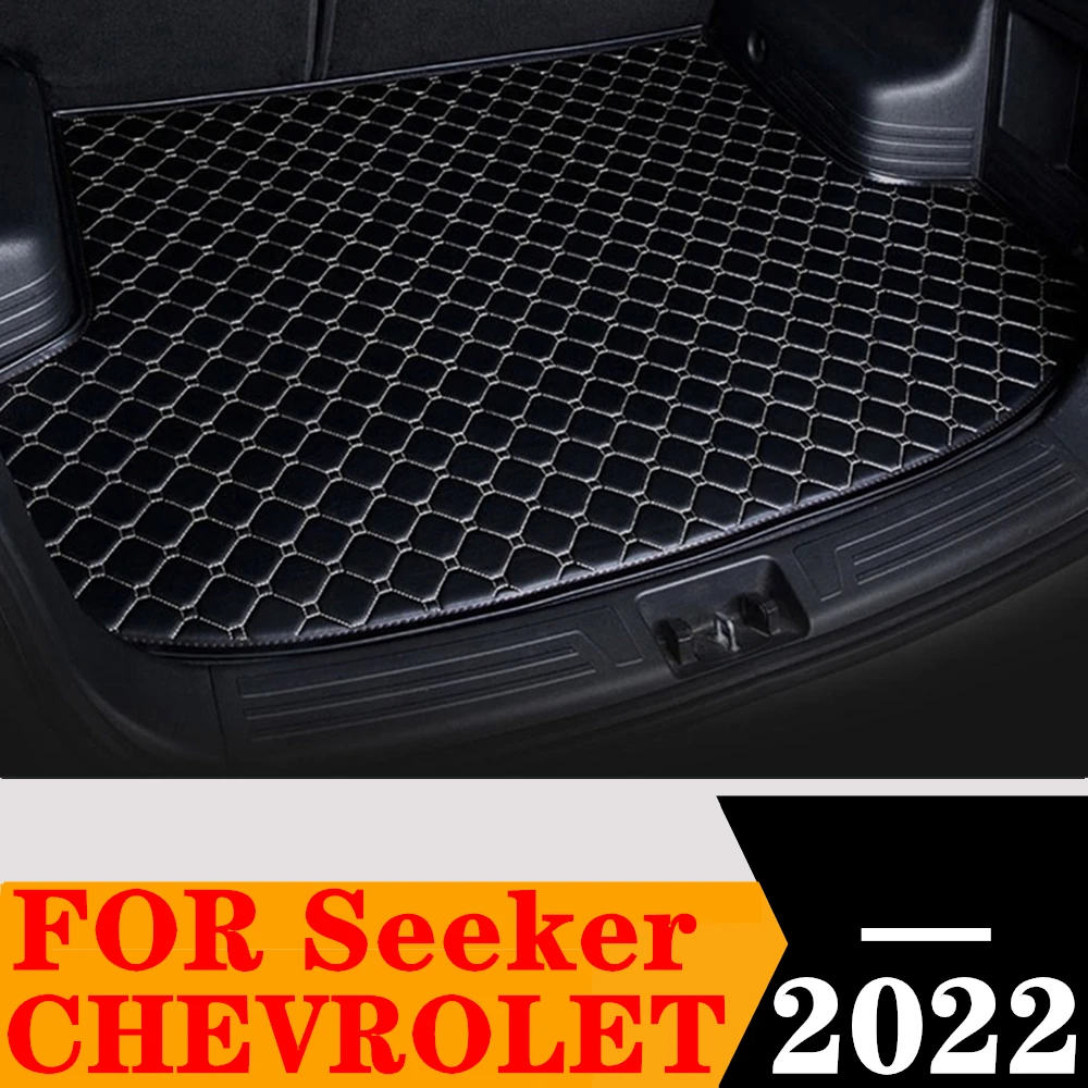 

Коврик для багажника автомобиля для Chevrolet Seeker 2022, задний коврик для груза, поднос для багажника, защитный коврик для багажа, коврик, аксессуары для внутренних деталей