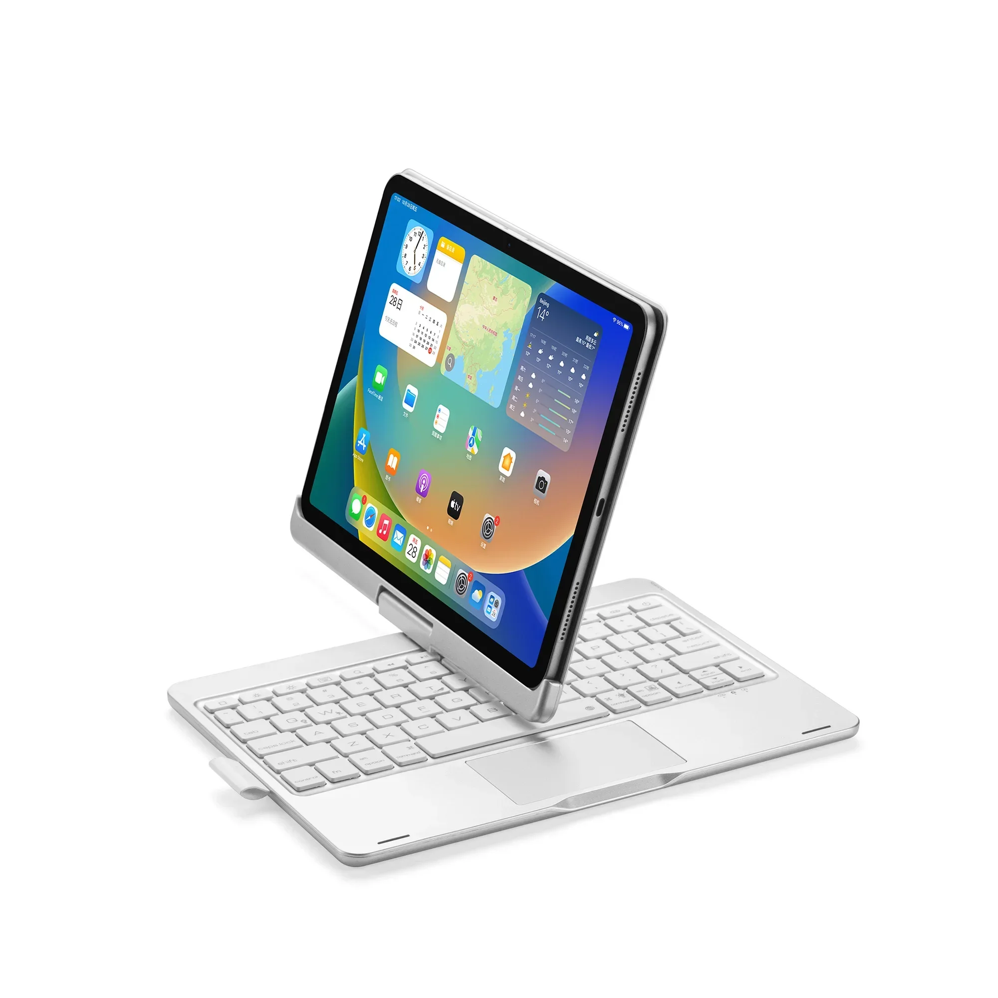 Rotating  Keyboard stand for iPad Pro/Air 11 12.9 Foldable and 360 degree spin tablet accessories