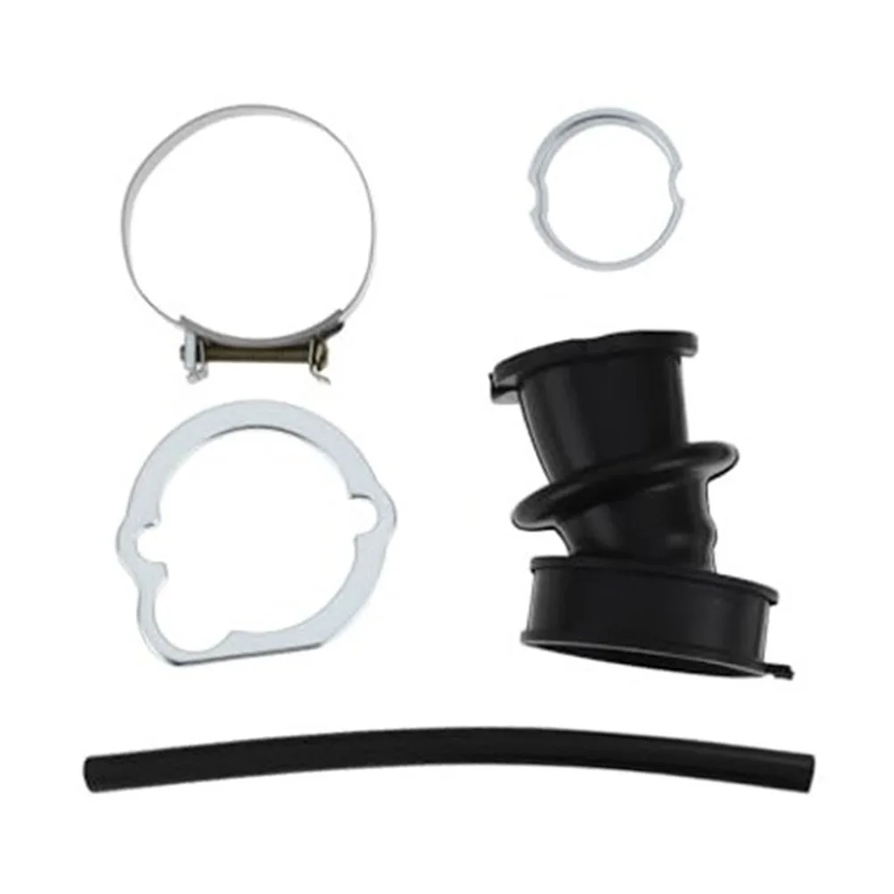 Chainsaw Intake Manifold Kit with Clamp Washer Sleeve Pulse Hose for 034 036 MS340 MS360 Maintaining Engine Efficiency