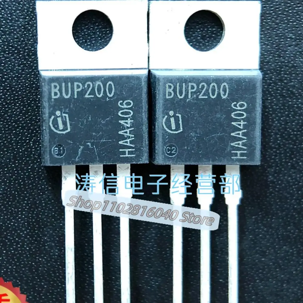 

10 шт./лот BUP200 /IGBT TO-220 3.6A/1200V лучшее качество импортное Оригинальное пятно