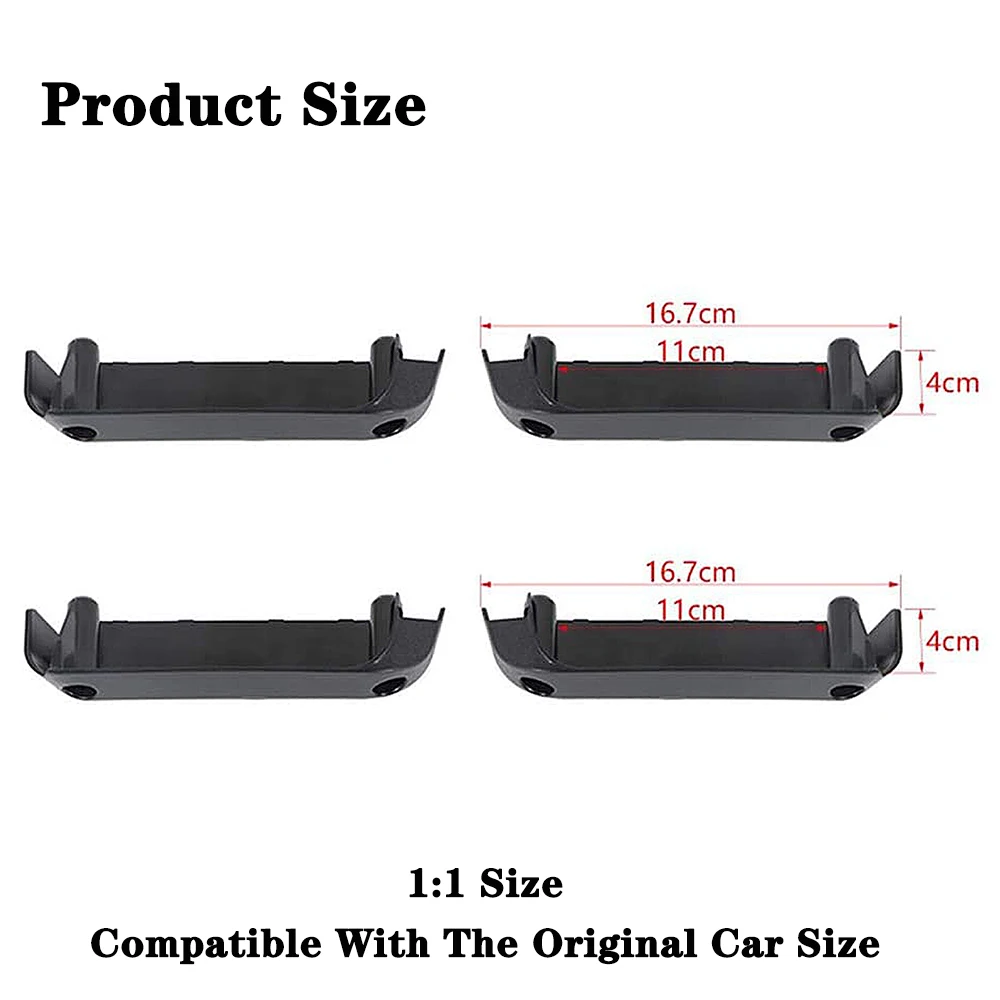 Interior Door Grab Handle Armrest Storage Box Tray Organizer 4/5-Doors for Suzuki Jimny XL GL 2023 2024 2025 2026 Accessories