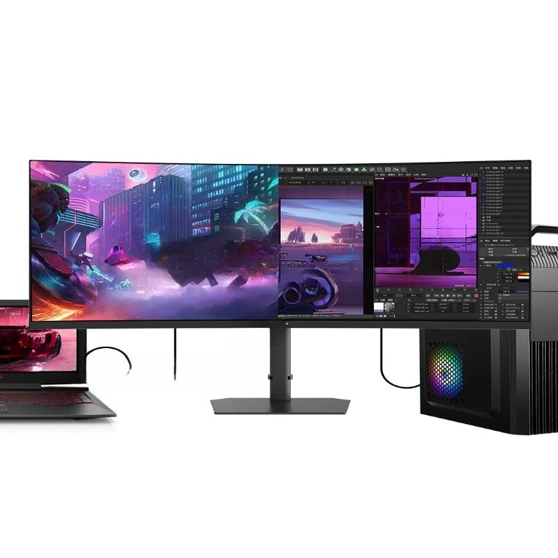 Monitor 34-inch hairtail screen 4K ultra-clear 240Hz curved e-sports 21:9 computer screen C34uPro