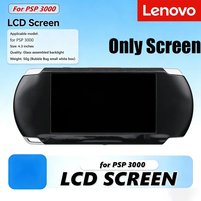 Ламинированный ЖК-экран IPS ЖК-дисплей для Sony PSP3000 PSP 3000, не подходит для ЖК-экрана Toshiba 07 г, материнская плата 4,3 дюйма