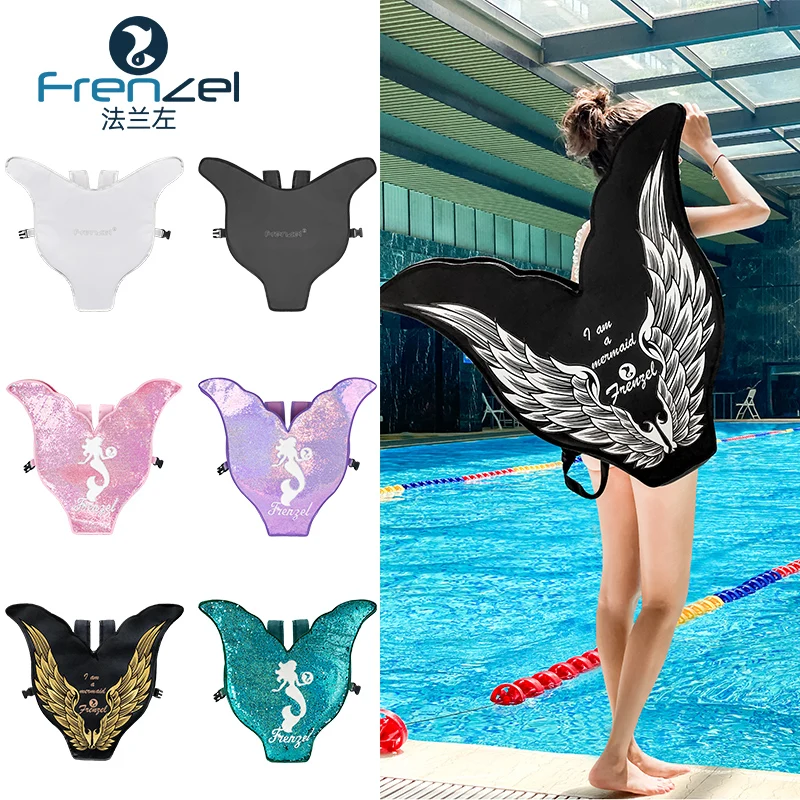 Foldable Freediving Mermaid Tail Bag Mermaid Monofins Backpack Mahina Mermaid Flipper Carrying Bag Free Diving Fins Shoulder Bag