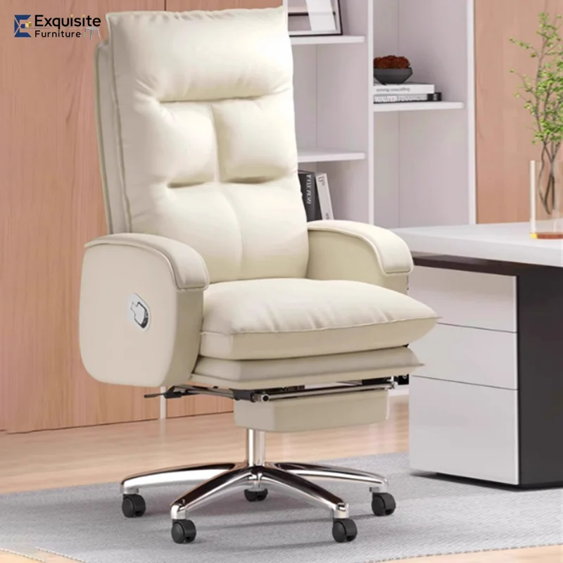 Lazy Study Office Chair Vanity Salon Desk Ergonomic Office Chair Modern Comfortable Arm Nordic Sillas De Oficina Home Furniture