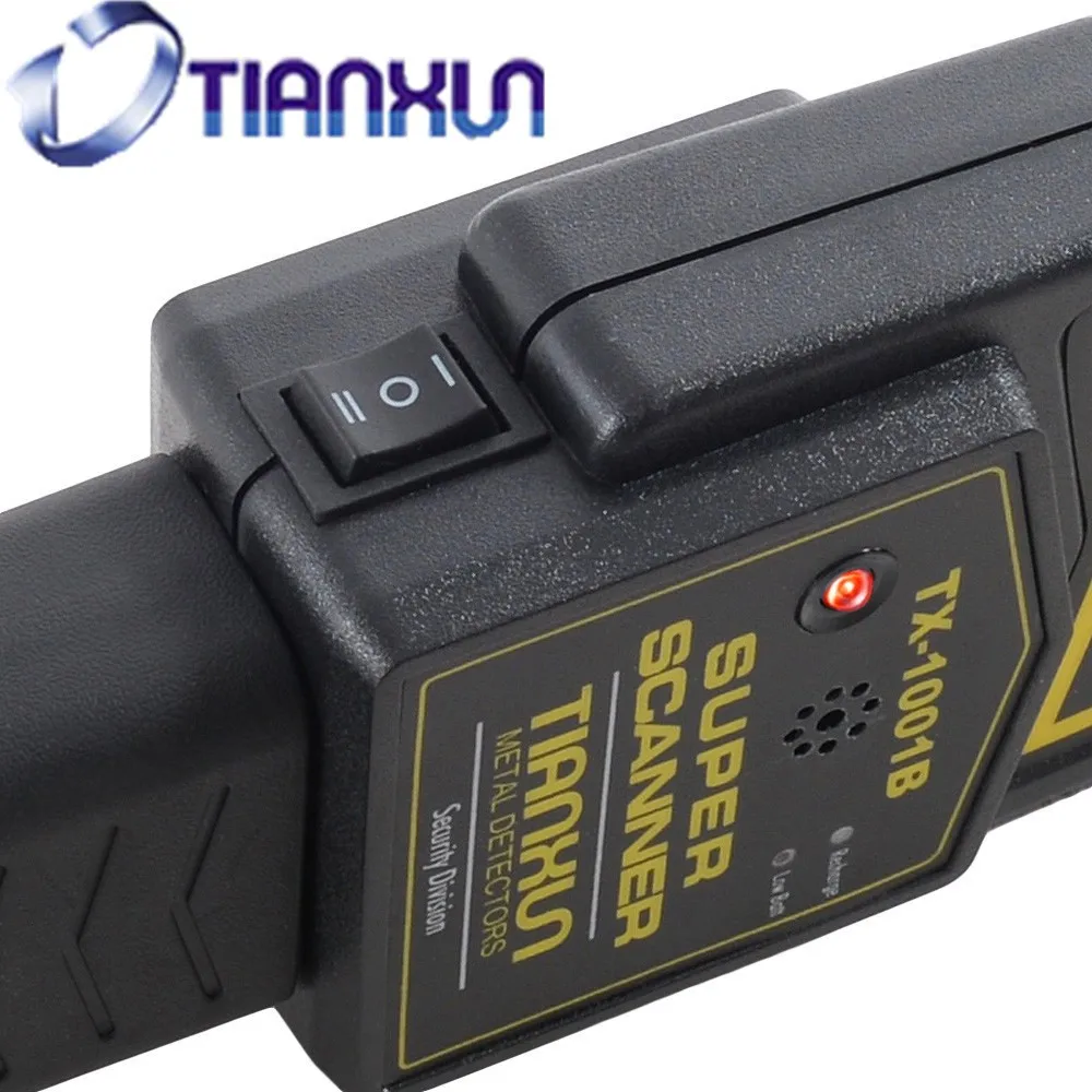 True Rms Tianxun TX-1001B Hand-held Metal Detector Station School Nail Examination Room Mobile Phone Detector Security Detector