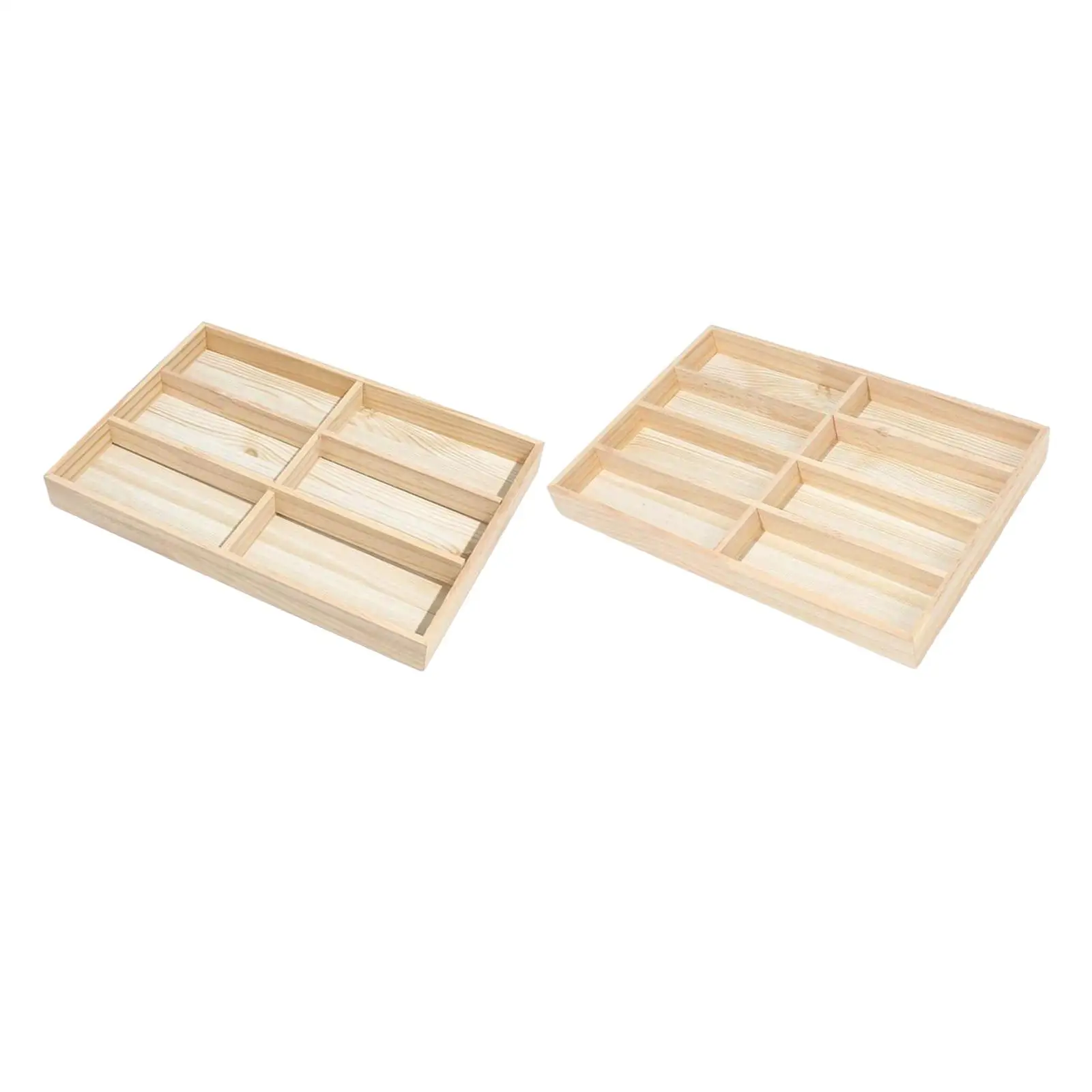 Glasses Organizer Multifunctional Display Organizer Compartment Tabletop Holder