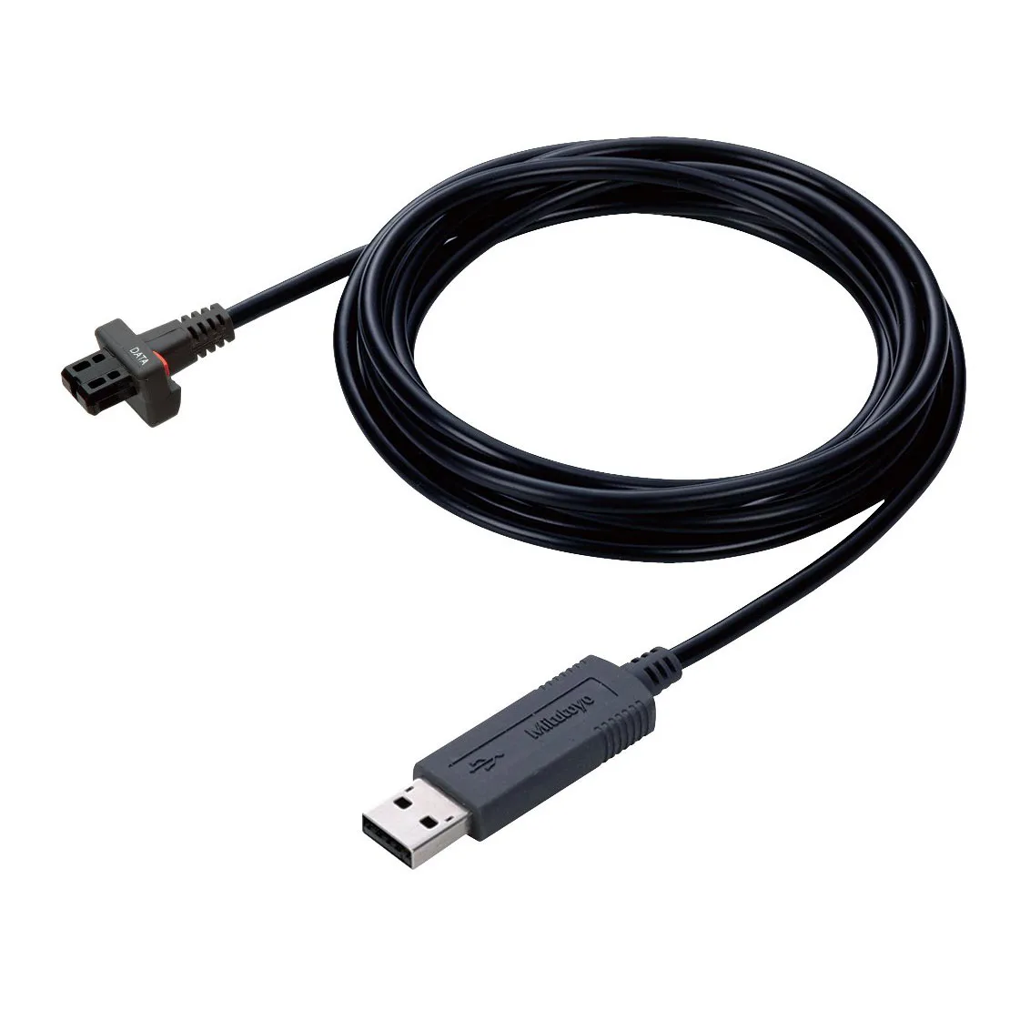 Mitutoyo 06AFM380C 06AGQ001F 06AFM380A/F Digimatic USB SPC data Cable With Data Switch for Electronic calipers and depth gauges