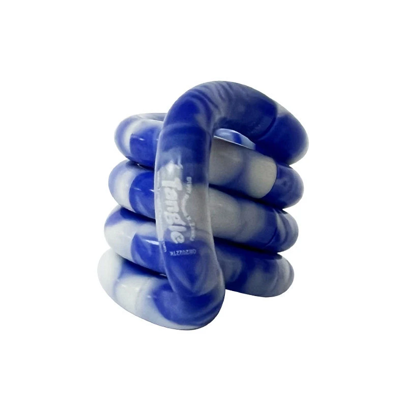 Original auf Lager: Tangle Twist Farbwechselnde Fossil-Spielzeuge, Multi-Serien Stressabbau-Fidget-Spielzeuge, ADHS-Achtungstrainingstools – Detail 13