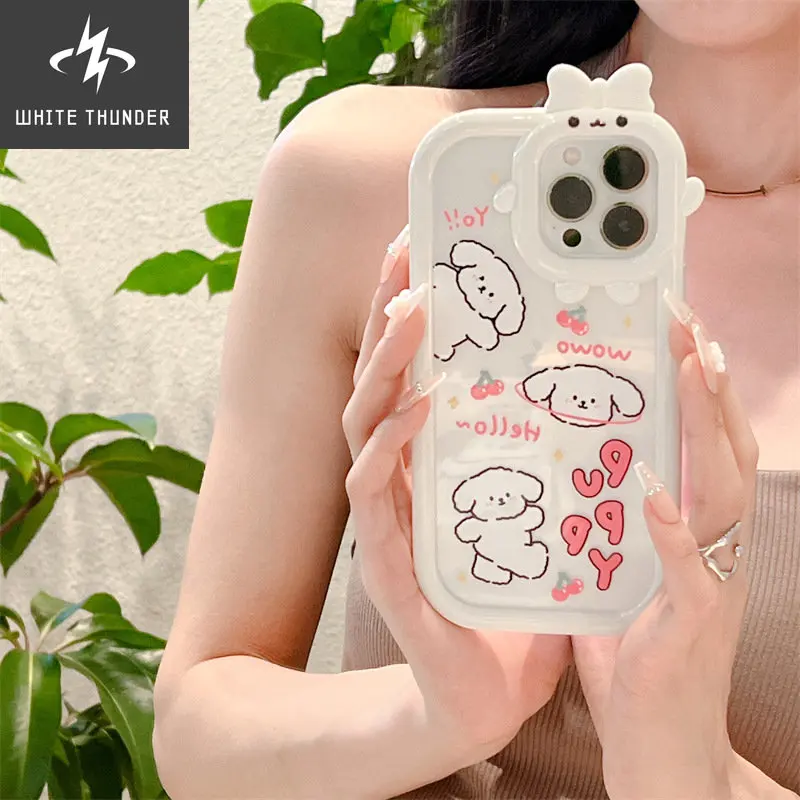 Чехол 2 в 1 из ТПУ для iphone 11 12 13 Pro Max Xr Xs Max