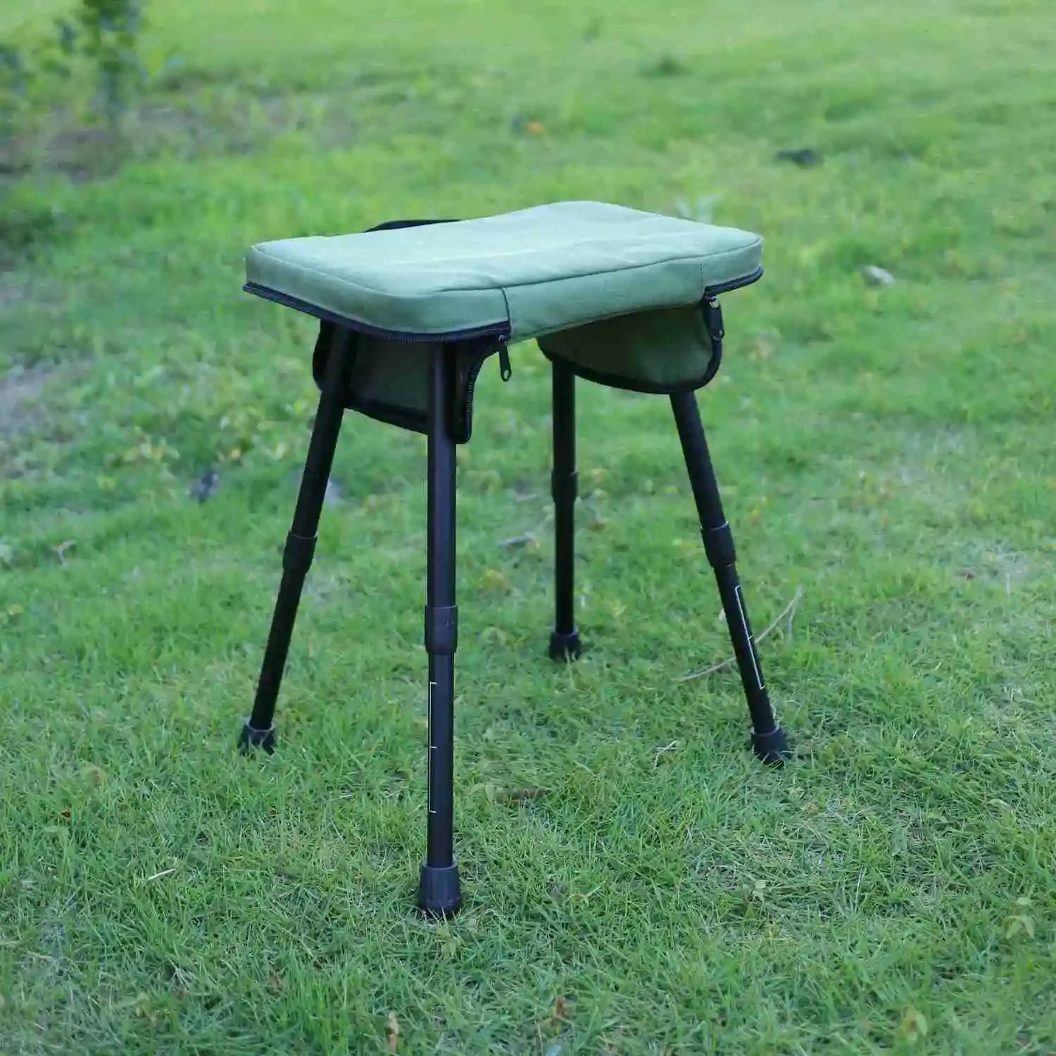 Outdoor Folding Stool Portable Fishing Camping Tourism Leisure Chair Bathroom Camping Seat Cane Chair Platform Outdoor Furniture