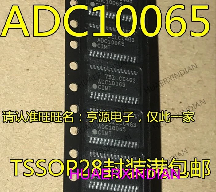 

10PCS New Original ADC10065CIMT ADC10065CIMTX ADC10065 TSSOP28 ,